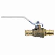 Apollo Expansion Pex 1/2 in. Brass PEX-A Expansion Barb Ball Valve EPXV12